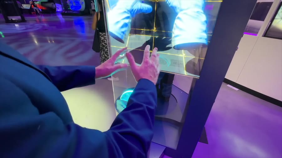 Zero-g task